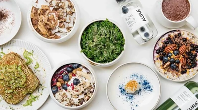 AURA food and wellbeing